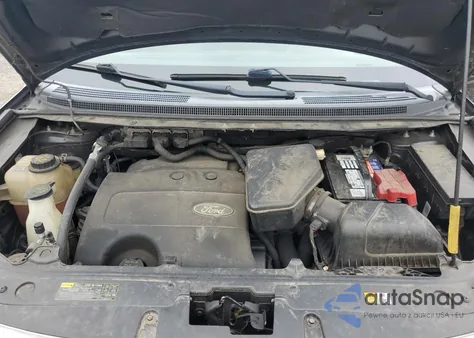 2013 Ford Edge Sel z USA, uszkodzony, nr VIN 2FMDK4JCXDBB50905